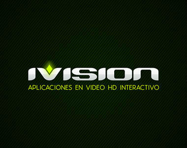 Diseño de Logotipo Ivision