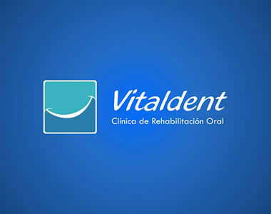 Diseño de Logotipo Clínica de Rehabilitación Oral Vitaldent
